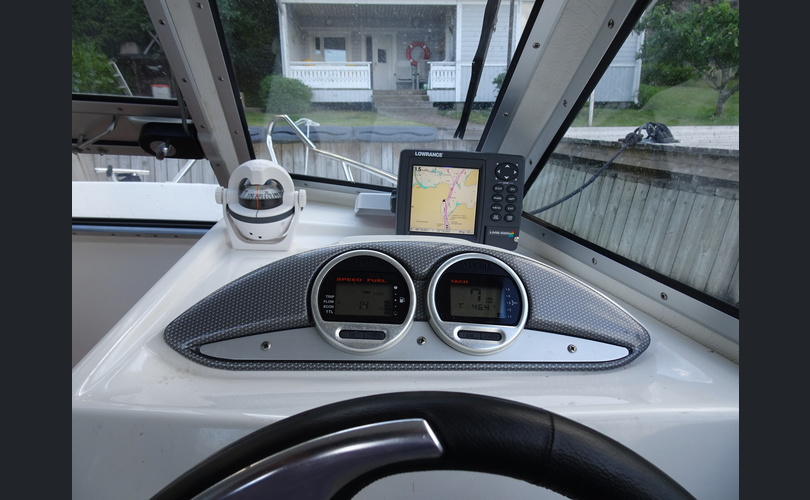 Yamarin 59 cabin-kuva-11